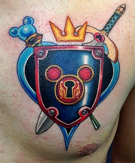 tattoos/ - Kingdom Hearts tattoo - 109263